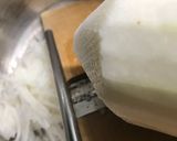 一度火を通す柚子入りカンタンおなます作り方2写真