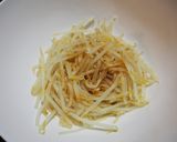 にんにくドレッシングのもやしナムル作り方5写真