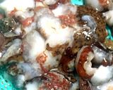 大根おろしとナマコの酢の物作り方2写真
