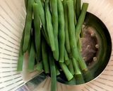 野菜の肉巻きトマトソース♡作り方1写真
