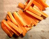 野菜の肉巻きトマトソース♡作り方2写真