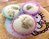 ＊離乳食＊HMきなこ蒸しパン作り方7写真