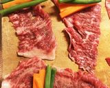 野菜の肉巻きトマトソース♡作り方5写真
