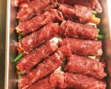 野菜の肉巻きトマトソース♡作り方6写真