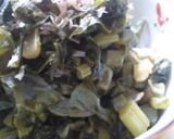 信州＊野沢菜の油炒め作り方5写真