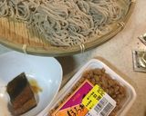 そぼろ納豆にしん蕎麦作り方1写真