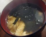 のりとたまごのお吸い物作り方3写真