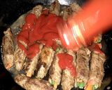 野菜の肉巻きトマトソース♡作り方11写真