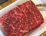 しっとり燻製にしたローストビーフ作り方1写真