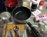 簡単！材料費60円！海老天無の年越し蕎麦作り方1写真
