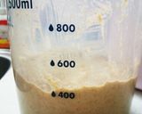 天然酵母種（中種）全粒粉入りの作り方作り方3写真