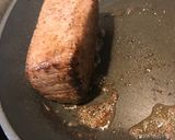 しっとり燻製にしたローストビーフ作り方5写真
