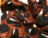 濃厚！オレオチョコブラウニー作り方8写真