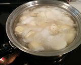 最高のおせち！お雑煮の出汁とお正月の煮物作り方5写真