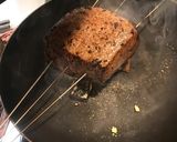 しっとり燻製にしたローストビーフ作り方6写真