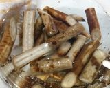最高のおせち！お雑煮の出汁とお正月の煮物作り方3写真