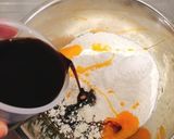 黒豆とさつまいも入りパウンドケーキ作り方3写真