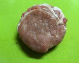 まるごとカマンベールの豚ロース包みカツ作り方2写真