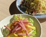 簡単！白菜サラダ☆芯の部分が最高です作り方4写真