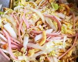 簡単！白菜サラダ☆芯の部分が最高です作り方5写真