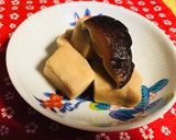 高野豆腐の煮物作り方7写真