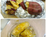 シロップ控えめ♪焼きいもで甘い栗きんとん作り方5写真