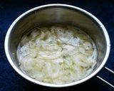 セロリとりんごでしゃきしゃきサラダ作り方1写真