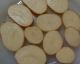 じゃが芋簡単オードブル☆鮭と葱の味噌マヨ作り方2写真