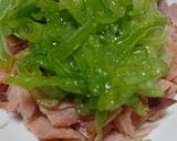 じゃが芋簡単オードブル☆鮭と葱の味噌マヨ作り方4写真