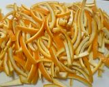 忙しい人必見！電子レンジで作る甘夏ピール作り方1写真