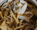 鶏ささみと しめじエリンギもやしの甘酢煮作り方3写真
