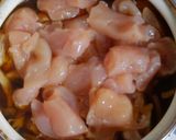 鶏ささみと しめじエリンギもやしの甘酢煮作り方5写真