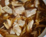 鶏ささみと しめじエリンギもやしの甘酢煮作り方6写真