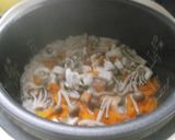 炊飯器でおこわ作り方2写真
