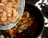 簡単！おせち！二人分！筑前煮！作り方6写真