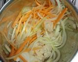 年越し蕎麦のお供に、かき揚げ~作り方2写真
