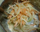 年越し蕎麦のお供に、かき揚げ~作り方3写真