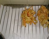 年越し蕎麦のお供に、かき揚げ~作り方4写真