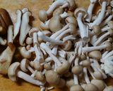 簡単和食✿鶏ハンバーグ たけのこソース✿作り方2写真
