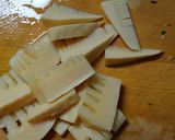 簡単和食✿鶏ハンバーグ たけのこソース✿作り方3写真