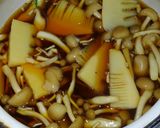 簡単和食✿鶏ハンバーグ たけのこソース✿作り方4写真