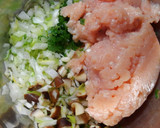 簡単和食✿鶏ハンバーグ たけのこソース✿作り方5写真