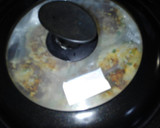 簡単和食✿鶏ハンバーグ たけのこソース✿作り方9写真