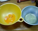 簡単☆ヘルシー☆ロールケーキ作り方5写真