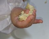 離乳食後期～みんなで☆ふわふわ洋風卵焼き作り方6写真