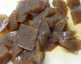 簡単♪もやしと蒟蒻のソース煮✾節約にも✾作り方1写真