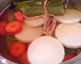干支大根 お雑煮作り方1写真