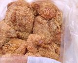 お正月グルテンフリー 唐揚げ お重作り方1写真