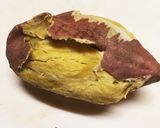 茹でた薩摩芋を混ぜて栗きんとん作り方1写真