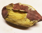 茹でた薩摩芋を混ぜて栗きんとん作り方1写真